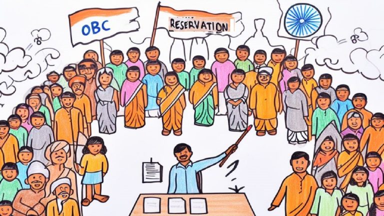 OBC आरक्षण का 97% लाभ मिला सिर्फ 25% जातियों को, 2633 जातियों में 983 को नहीं मिला एक भी फायदा