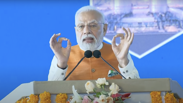 प्रधानमंत्री नरेंद्र मोदी, तेलंगाना