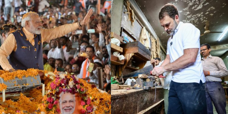 NDA को 315 सीटें, 70 पर सिमट जाएगी कॉन्ग्रेस: इंडिया टीवी-CNX के ओपिनियन पोल में दिखा I.N.D.I. गठबंधन का बुरा हश्र, BJP तीसरी बार अकेले दम पर लाएगी बहुमत