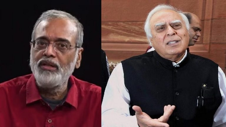 ‘वे 70 साल के हैं, इसे तत्काल सुने’: न्यूजक्लिक वाले प्रबीर पुरकायस्थ की अर्जी लेकर सुप्रीम कोर्ट पहुँचे कपिल सिब्बल, CJI बोले- पहले कागज दिखाएँ