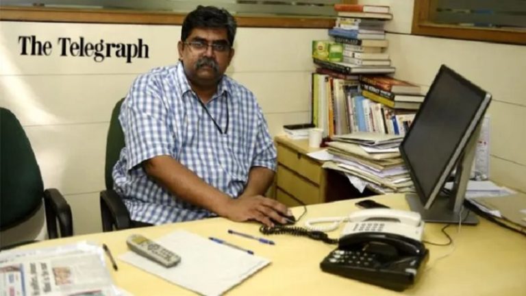 ‘द टेलीग्राफ’ ने वामपंथी संपादक को बनाया ‘एडिटर एट लार्ज’, मोदी विरोधियों को आ रही साजिश की बू: संकर्षण ठाकुर बने नए एडिटर