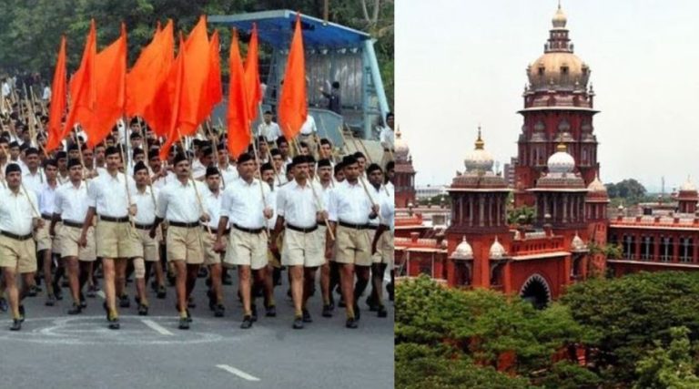 रास्ते में मस्जिद की वजह से RSS के मार्च को अनुमति देने से स्टालिन सरकार का इनकार: मद्रास हाई कोर्ट ने लगाई फटकार, पूछा- यह कैसा सेक्युलरिज्म?