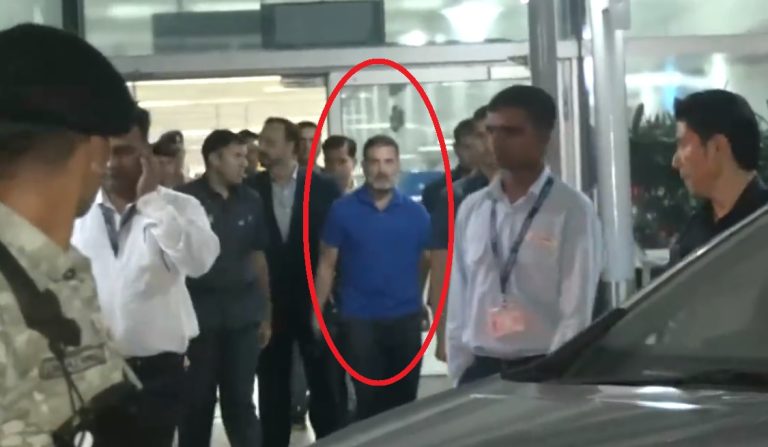 उज्बेकिस्तान के ‘गुप्त मिशन’ से लौटे राहुल गाँधी, आखिर हर चुनाव से पहले ‘गायब’ होकर क्या गुल खिलाते हैं कॉन्ग्रेस के युवराज?
