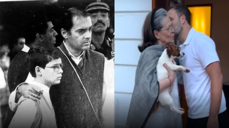 मम्मी के लिए ‘नूरी’ बढ़िया है राहुल जी, पर पापा राजीव से ‘नूर’ लेना आप भूल गए: बेटे का जाति प्रलाप, बाप चाहते थे जाति विहीन समाज