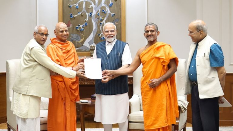 ‘धन्य महसूस कर रहा हूँ’: PM मोदी के हाथों होगी रामलला की प्राण-प्रतिष्ठा, 22 जनवरी 2024 को मंदिर में विराजेंगे भगवान