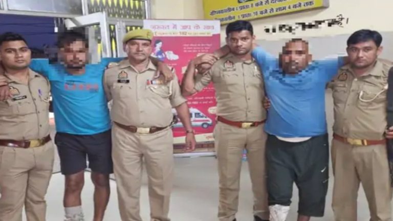 भाग रहे थे फहीम, सलीम, यूसुफ और इस्लाम, UP पुलिस ने गोली मारकर पकड़ा: रामपुर से पहले श्रावस्ती में भी धरे गए थे 6 गो तस्कर