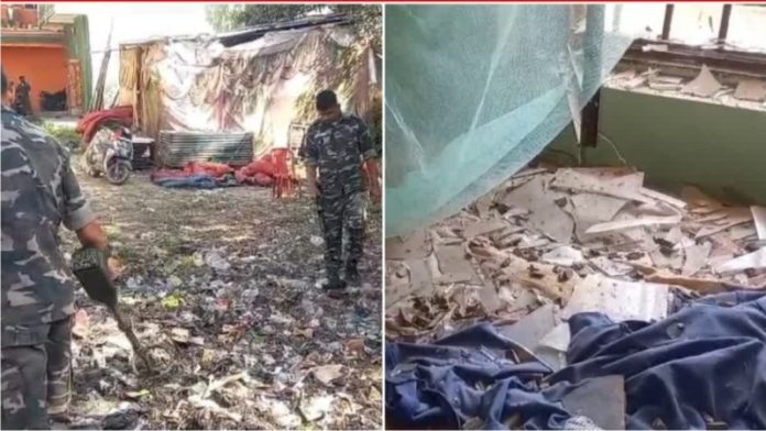 राँची में ब्लास्ट