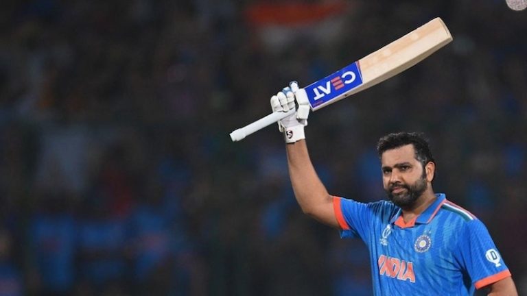 सिक्सर का ‘कप्तान’… दुनिया में सबसे ज़्यादा छक्के जड़ने वाले खिलाड़ी बने रोहित शर्मा, वर्ल्ड कप में सबसे ज़्यादा शतक भी ‘हिटमैन’ के ही: अफगानिस्तान की बुरी हार