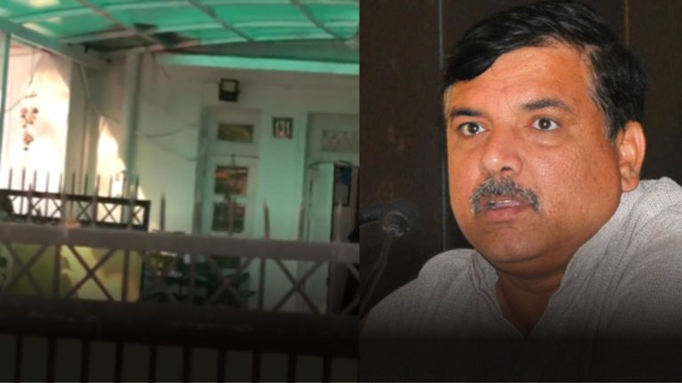 AAP सांसद संजय सिंह के घर पर ED की छापेमारी, जारी है तलाशी: दिल्ली के दारू घोटाले से जुड़ा है मामला, पहले से जेल में बंद हैं मनीष सिसोदिया
