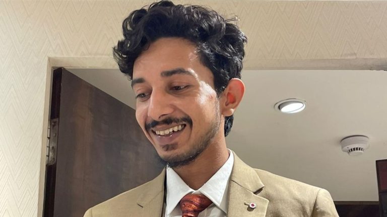 इजरायल का समर्थन करने पर AMU में पढ़ चुके शरजील उस्मानी ने हिन्दुओं को कहा भला-बुरा, भगवान राम पर कर चुका है आपत्तिजनक टिप्पणी