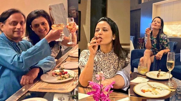 ‘शशि थरूर और महुआ मोइत्रा में क्या पक रहा है?’: शराब और सिगार वाली तस्वीरों पर TMC सांसद ने तोड़ी चुप्पी, बोलीं- ये निजी फोटोज