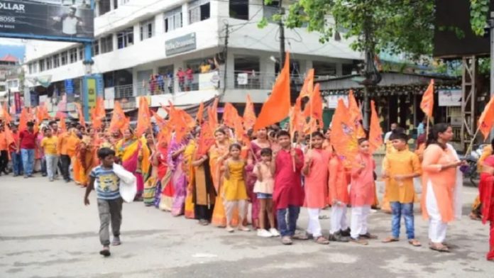 विहिप शौर्य जागरण यात्रा