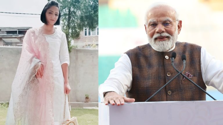 ‘सशस्त्र बलों के बलिदान से शांत और सुरक्षित है जम्मू कश्मीर’: JNU वाली शेहला रशीद ने PM मोदी को दिया श्रेय, बोलीं – मिडिल-ईस्ट को देख लीजिए