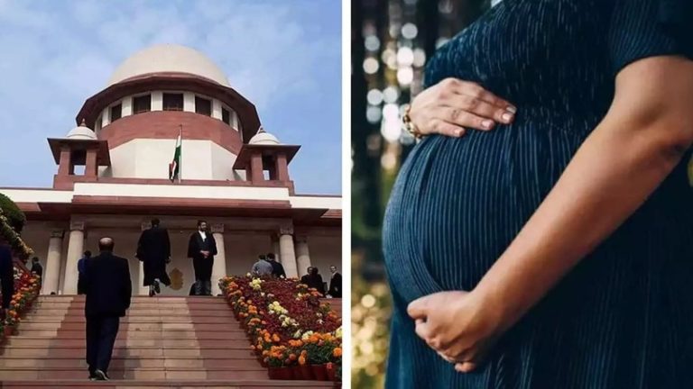 ‘नहीं दे सकते गर्भपात की अनुमति’: सुप्रीम कोर्ट ने ख़ारिज की 6 महीने से प्रेग्नेंट महिला की याचिका, कह रही थी – बिना प्लान किए हो गया