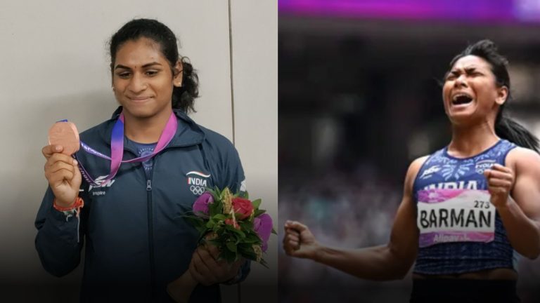 ‘ट्रांसजेंडर से हार गई मेडल’: एशियन गेम्स में गई भारत की महिला खिलाड़ी ने सनसनीखेज दावे के बाद डिलीट किया ट्वीट, नंदिनी बोलीं – मुझे पता है मैं कौन हूँ