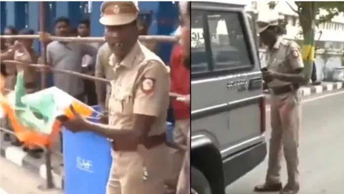 तमिलनाडु पुलिस, तिरंगा, मैच