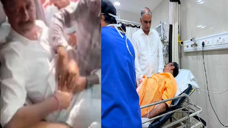 यूट्यूबर ने सांसद से हाथ मिलाया और घोंप दिया चाकू: तेलंगाना में चुनाव प्रचार कर रहे थे सीएम KCR की पार्टी के नेता, ‘दलित बंधु’ का लाभ नहीं मिलने से था नाराज़