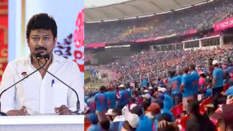 ‘जय श्री राम’ से पाकिस्तानियों ही नहीं बल्कि सनातन विरोधी उदयनिधि स्टालिन को भी लगी मिर्ची, कह रहे पड़ोसी मुल्क के लोग – ‘बाप हैं हम’ के नारे की ICC से करेंगे शिकायत