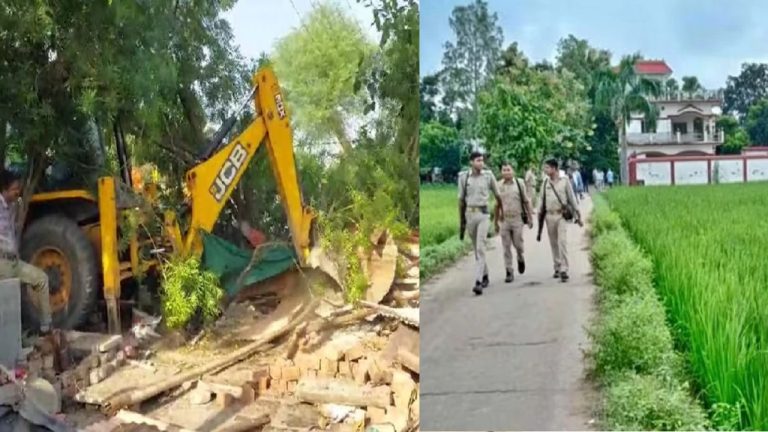 जिसने उज्जैन में बच्ची के साथ की हैवानियत, उसके घर पर चला बुलडोजर: नरसंहार के बाद देवरिया के प्रेम यादव की बीवी बोली- नहीं गिरने देंगे घर