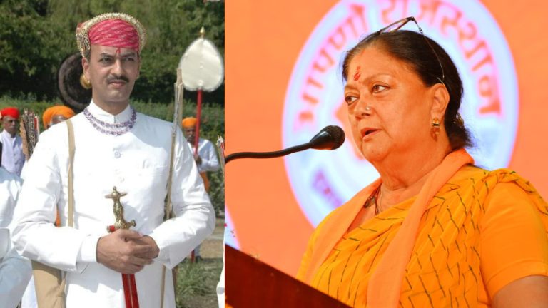 कॉन्ग्रेस के विधानसभा अध्यक्ष से भिड़ेंगे महाराणा प्रताप के वंशज! BJP की सूची में वसुंधरा राजे का भी नाम, कॉन्ग्रेस ने अशोक गहलोत और सचिन पायलट को मैदान में उतारा