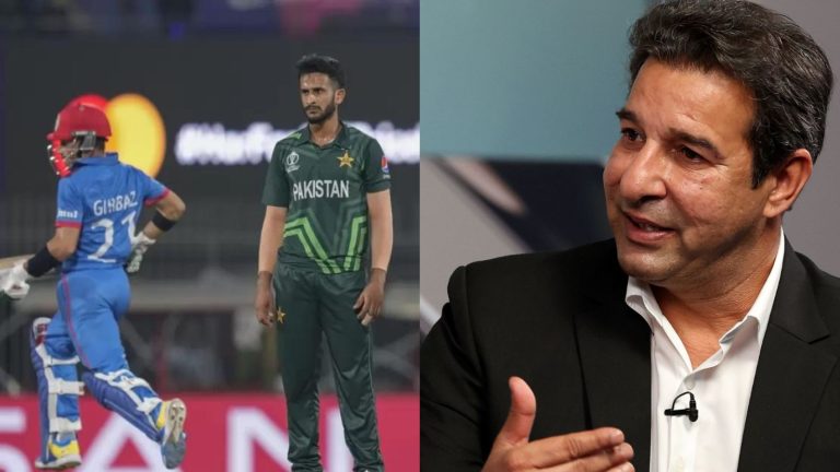 ‘इतने-इतने मुँह हो रखे हैं, रोज आठ-आठ किलो खा रहे हैं’: वर्ल्ड कप में हार रही पाकिस्तान टीम की फिटनेस पर वसीम अकरम ने उठाए सवाल, फैंस कर रहे थू-थू