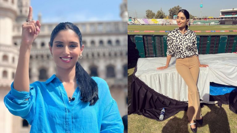क्रिकेट वर्ल्ड कप की पाकिस्तानी प्रेजेंटर ज़ैनब अब्बास को भारत ने निकाला, माँ काली का उड़ाया था मजाक: हिन्दू घृणा में फँसी तो ‘सुरक्षा’ का बना रही बहाना