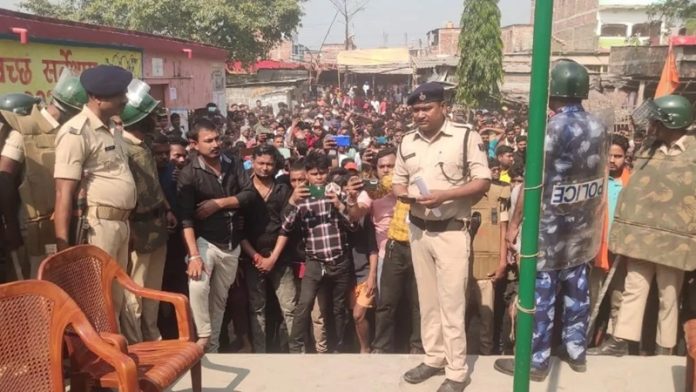 बिहार चंपानगर बवाल