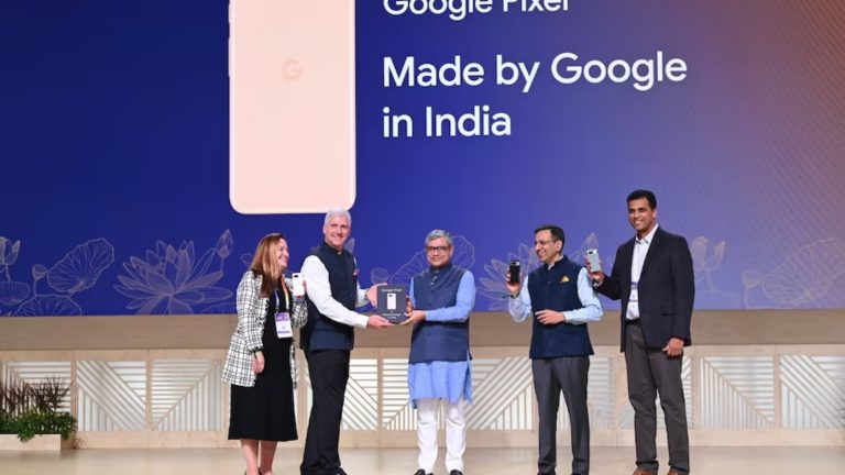 अब Google भारत में बनाएगा फोन, विदेश में करेगा निर्यात: एप्पल-सैमसंग के बाद ‘मेक इन इंडिया’ का हिस्सा बनी एक और दिग्गज कंपनी