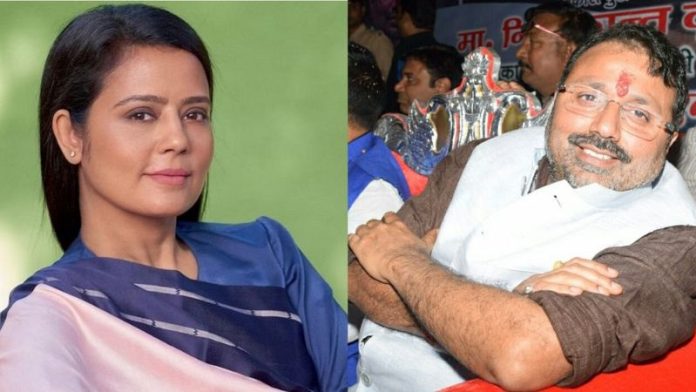 महुआ मोइत्रा, निशिकांत दुबे