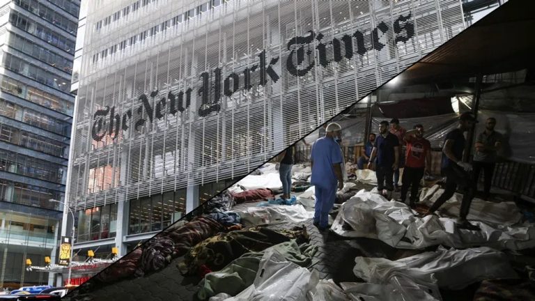 New York Times = तवायफ फिल्म का गाना (हुजूर आते आते बहुत देर कर दी): इस्लामी आतंकियों के साथ फैलाई 500 लोगों के फर्जी मौत की खबर, अब दे रहा ज्ञान