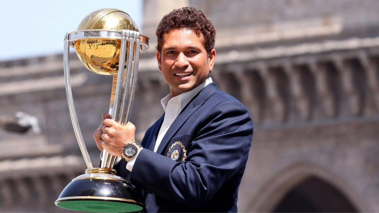 ICC ने सचिन तेंदुलकर को बनाया ग्लोबल एंबेसडर, ट्रॉफी हाथ में लेकर करेंगे वर्ल्ड कप का  उद्घाटन