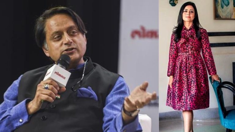 शशि थरूर के लिए ‘बच्ची’ जैसी हैं महुआ मोइत्रा: कॉन्ग्रेस सांसद ने कहा- वह मेरे से 20 साल छोटी, फोटो सीक्रेट मीटिंग की नहीं
