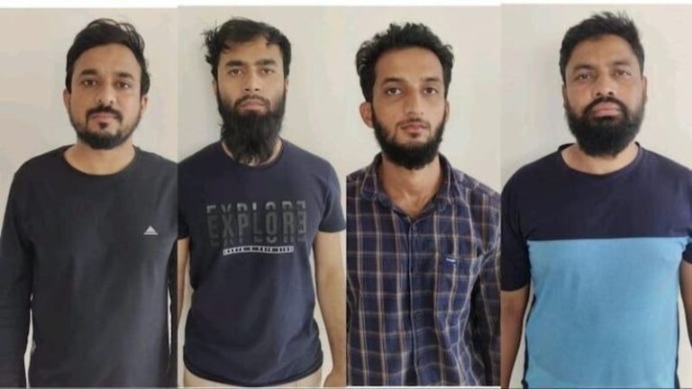 अलीगढ़ ISIS मॉड्यूल के 4 और आतंकी गिरफ्तार, 3 पहले से पुलिस के शिकंजे में: भारत में जिहाद के लिए खड़ी की जा रही थी टीम, चालू थी ट्रेनिंग