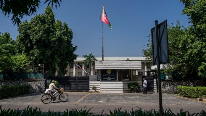 तालिबान अफगान दूतावास