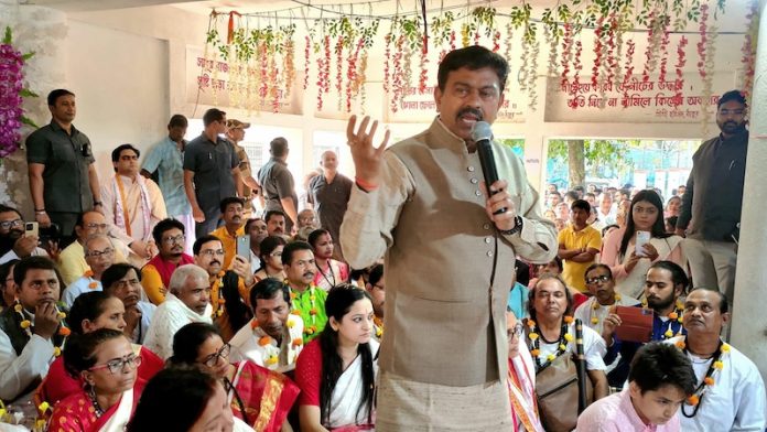 अजय मिश्रा 'टेनी', केंद्रीय गृह राज्यमंत्री