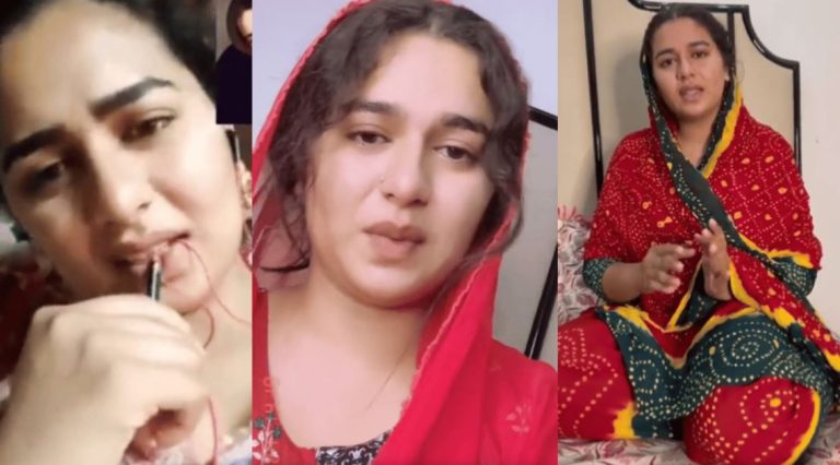 पाकिस्तानी TikTok स्टार अलीजा सहर का MMS वायरल, रोते-रोते किया खुलासा, लीक करने वाले को कहा- ‘कुत्ता’