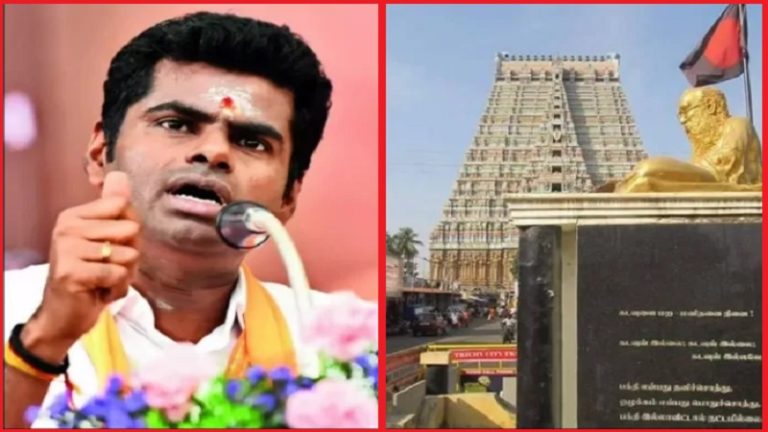मंदिरों से बाहर होंगे पेरियार, हिंदुओं के धार्मिक स्थल पर ‘कब्जा’ करने वाला बोर्ड भी होगा बंद: तमिलनाडु में ‘सनातन पथ’ पर BJP