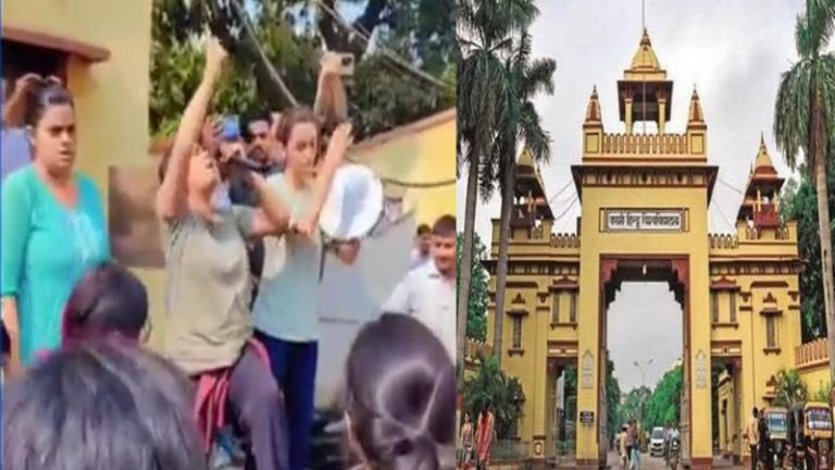 ‘न पुलिस ने किया गिरफ्तार, न यूनिवर्सिटी ने कोई कार्रवाई की’: BHU में हिंदू विरोधी नारेबाजी करने वाले अब तक आजाद, 17 पर हुई थी FIR