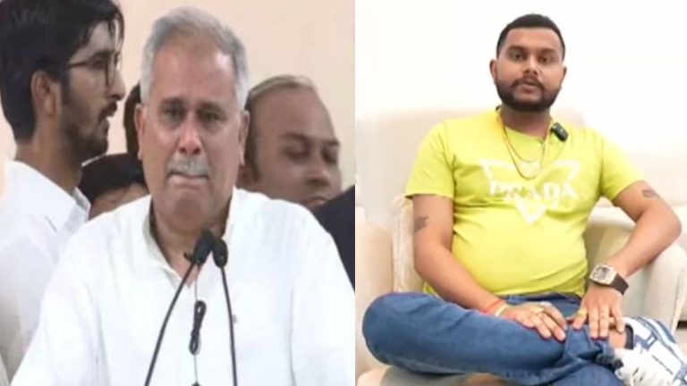 ‘CM बघेल को दिए थे मैंने ₹508 करोड़’ : सामने आया महादेव ऐप का ‘मालिक’, मुख्यमंत्री बोले- अनजान शख्स पर भरोसा करोगे क्या