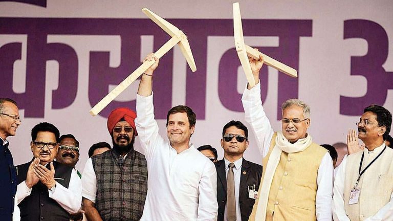 सत्ता में रह कर सट्टा का खेल: छत्तीसगढ़ चुनाव जीतने के लिए अरब से आदमी, महादेव ऐप वालों से पैसा – CM भूपेश बघेल पर करोड़ों की रिश्वत का आरोप