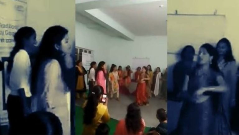 जमुई में दिवाली पर लक्ष्मी पूजा के बाद मौज-मस्ती, कमरिया करे लपा-लप पर नवनियुक्त ट्रेनी शिक्षिकाओं ने लगाए ठुमके: वीडियो वायरल