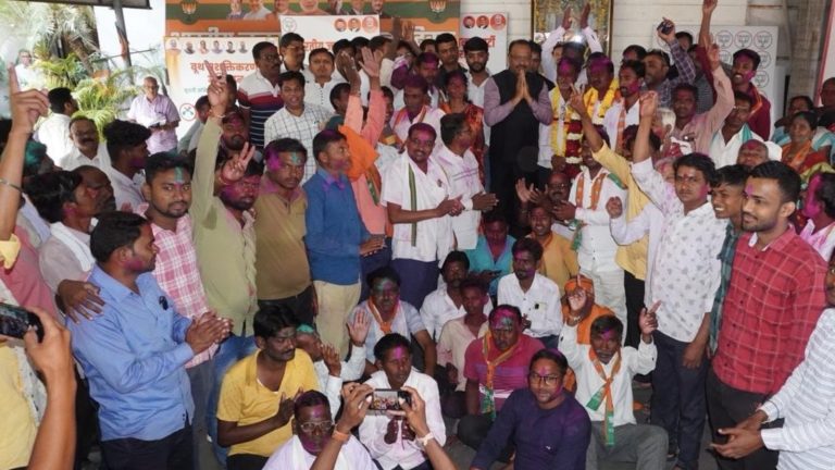 BJP की महाराष्ट्र पंचायत में बंपर जीत, सहयोगी शिवसेना और NCP के साथ 72% सीटों पर कब्जा: कॉन्ग्रेस ने कहा, पार्टी-सिंबल पर नहीं लड़ा चुनाव
