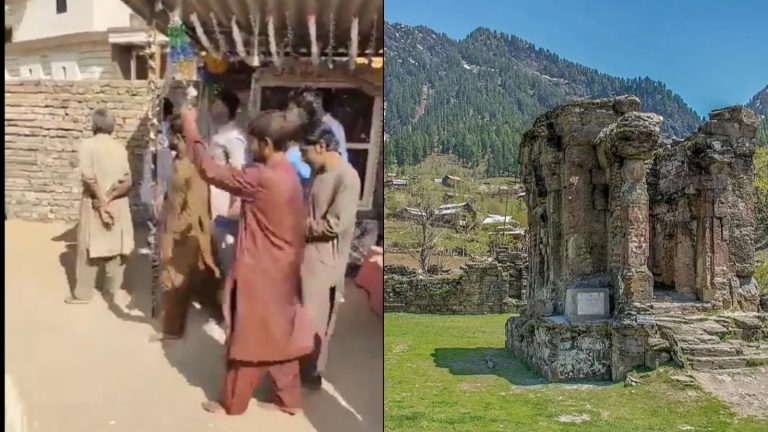 26/11 की बरसी पर पाकिस्तान ने तोड़ा शारदा पीठ, फौज के लिए बनाएगा कॉफी हाउस: UNESCO से शिकायत, कहा- मंदिर संरक्षण का काम अपने हाथ लें