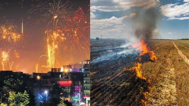 झमाझम दिवाली, तड़ातड़ बम… वायु प्रदूषण (AQI) पराली से भी कम: हिंदू धर्म को टारगेट करना कब होगा बंद?