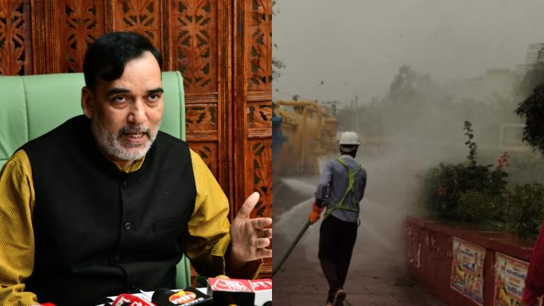 योगी जी…गाड़ियों को न भेजें दिल्ली: दिल्ली में प्रदूषण न कंट्रोल होने पर AAP ने UP-हरियाणा को बता दिया जिम्मेदार, पंजाब से धुआँ उठना बरकरार
