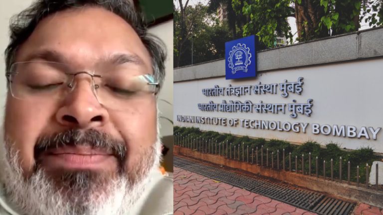 ‘IIT बॉम्बे के क्लासरूम में सिखाते हैं हिन्दू घृणा’ – छात्रों ने पुलिस से की शिकायत, हमास आतंकियों का समर्थन, अब देवदत्त पटनायक के लेक्चर पर बवाल