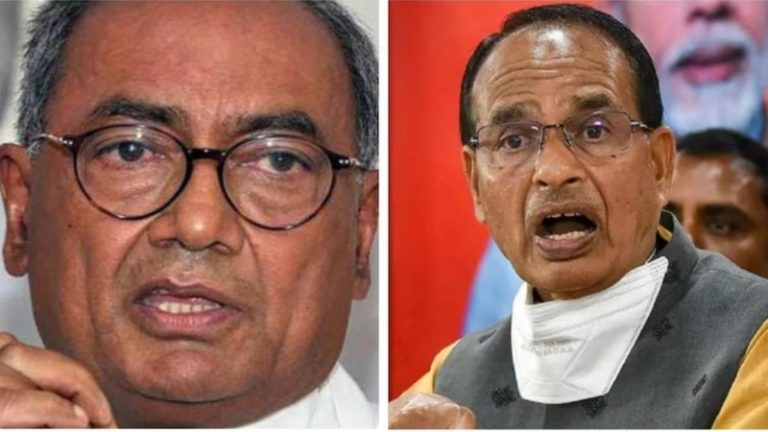 10 साल में दिग्विजय सिंह ने कर दिया था बँटाधार, शिव’राज’ में बदल गया MP: कॉन्ग्रेस की ‘बीमारू’ कमाई, BJP ने बदली तस्वीर