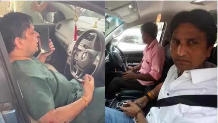 डॉक्टर के साथ मारपीट के मामले में कुमार विश्वास ने माँगी माफी, काफिले पर हमले का पुलिस को नहीं मिला कोई सबूत