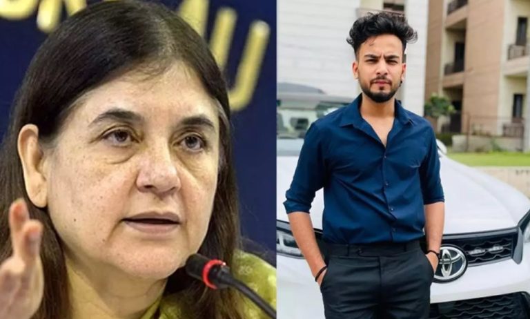एल्विश यादव पर मेनका गाँधी की संस्था ने कराई FIR: साँपों के जहर वाली पार्टी, विदेशी लड़कियों का इंतजाम, कोबरा-अजगर सहित 9 जिंदा साँप
