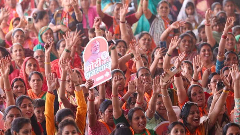 राजस्थान में पूर्ण बहुमत से आ रही BJP सरकार, मध्य प्रदेश-छत्तीसगढ़-तेलंगाना पर Exit Polls भी कंफ्यूज: 3 दिसंबर को आएगा फाइनल रिजल्ट